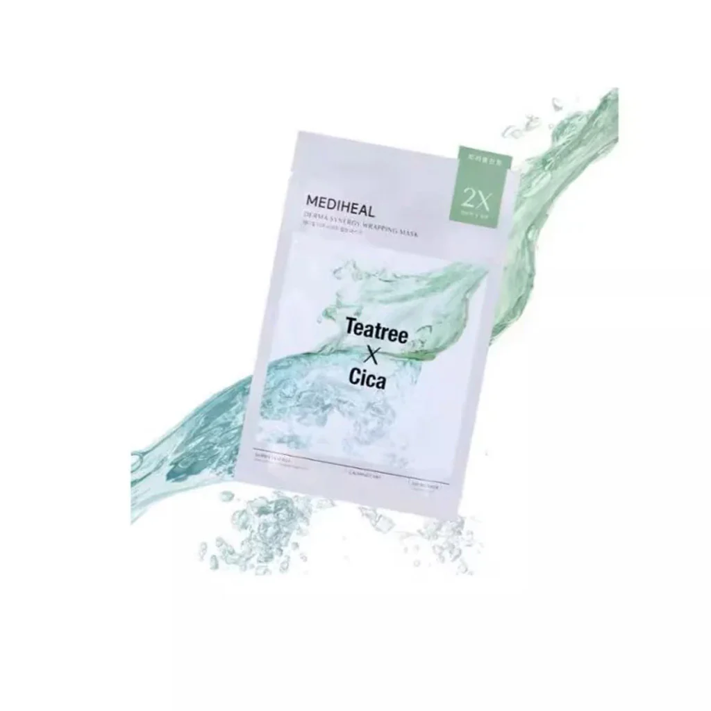 MEDIHEAL Derma Synergy Wrapping Mask - Image 14