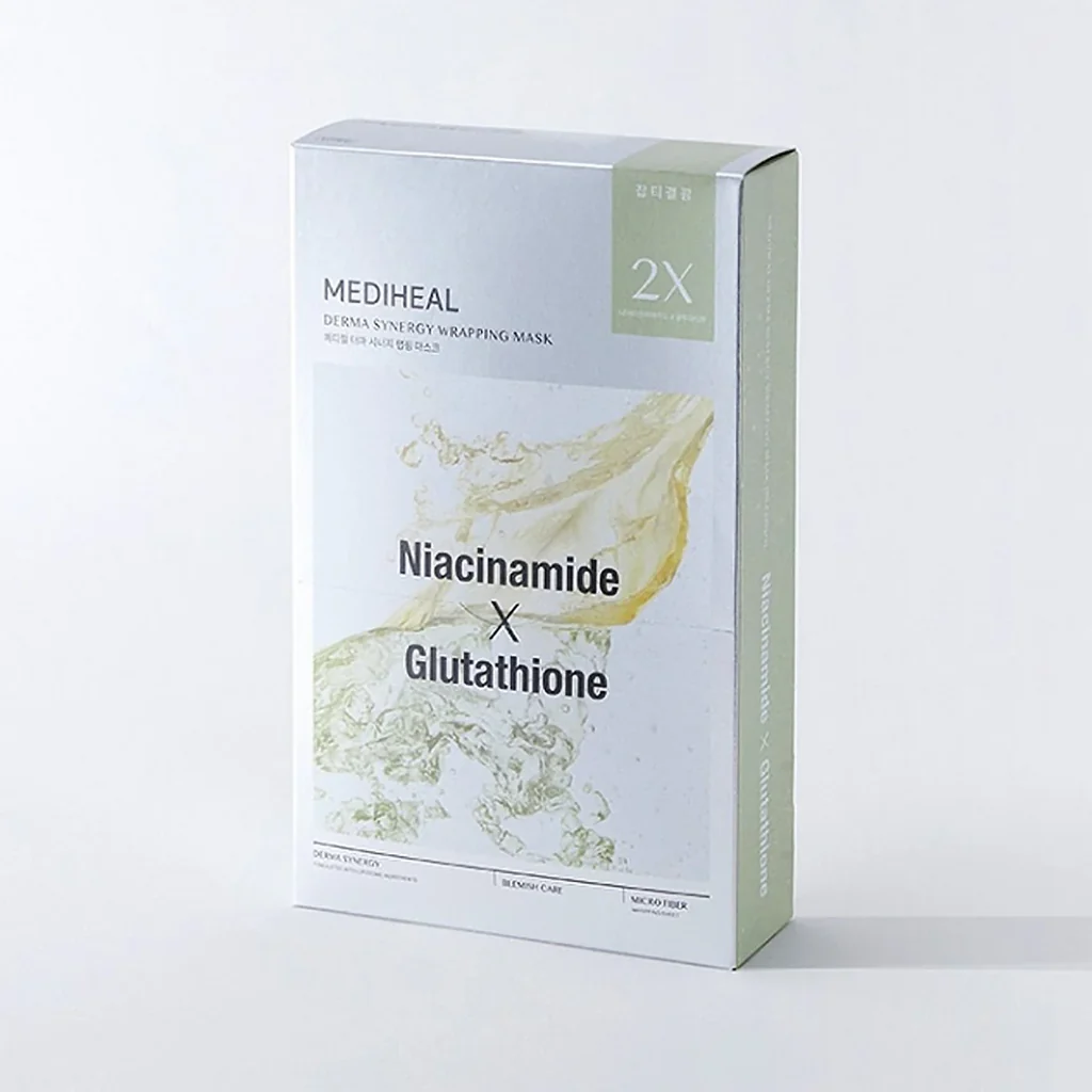 MEDIHEAL Derma Synergy Wrapping Mask - Image 16