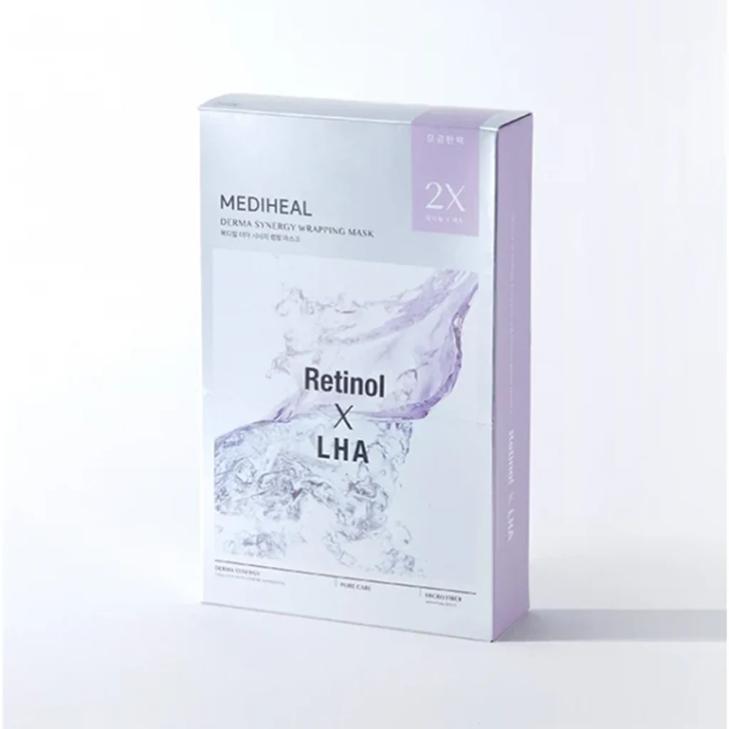 MEDIHEAL Derma Synergy Wrapping Mask - Image 17