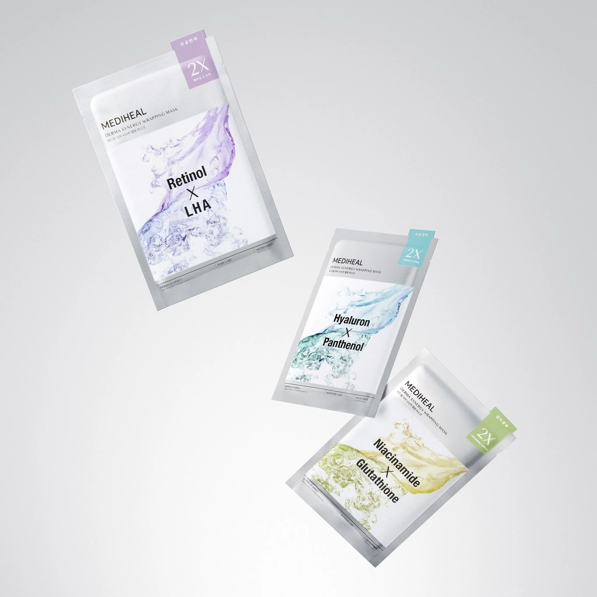 MEDIHEAL Derma Synergy Wrapping Mask - Image 4