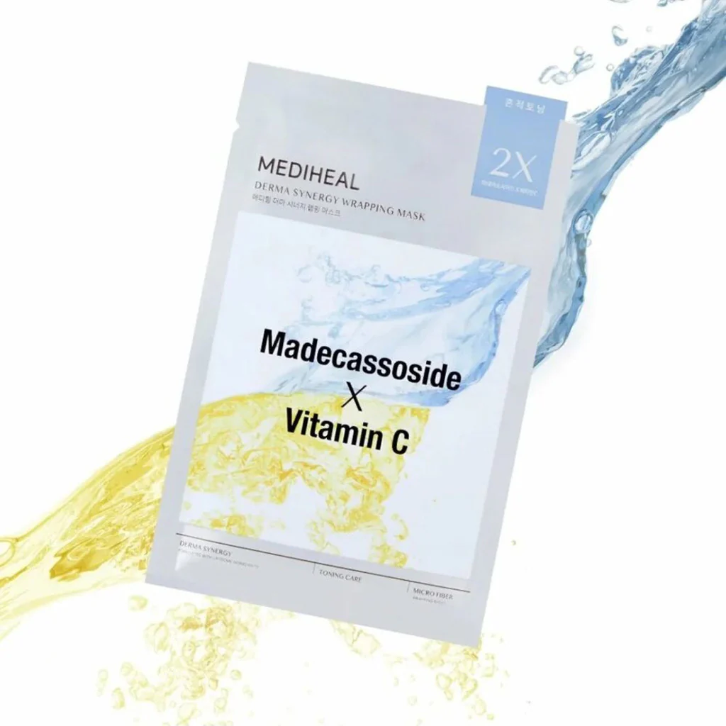 MEDIHEAL Derma Synergy Wrapping Mask - Image 8