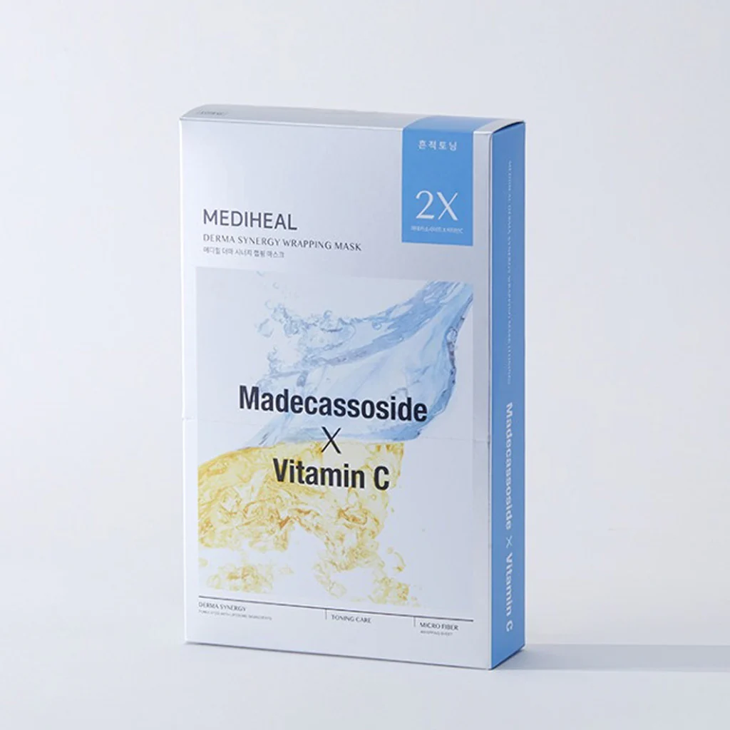 MEDIHEAL Derma Synergy Wrapping Mask - Image 9