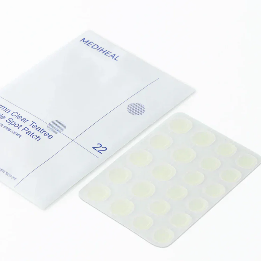 MEDIHEAL Derma Clear Teatree Trouble Spot Patch 44 Counts - Image 2