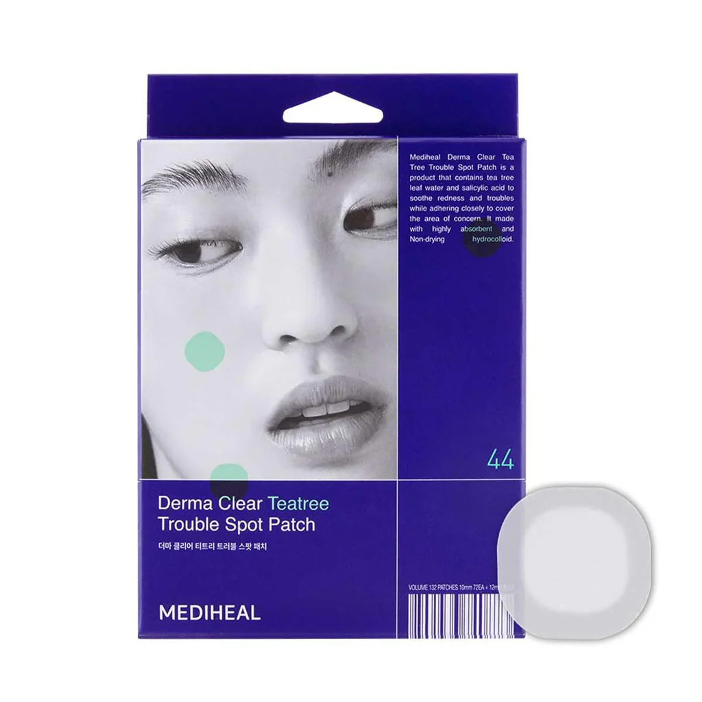 MEDIHEAL Derma Clear Teatree Trouble Spot Patch 44 Counts - Image 5