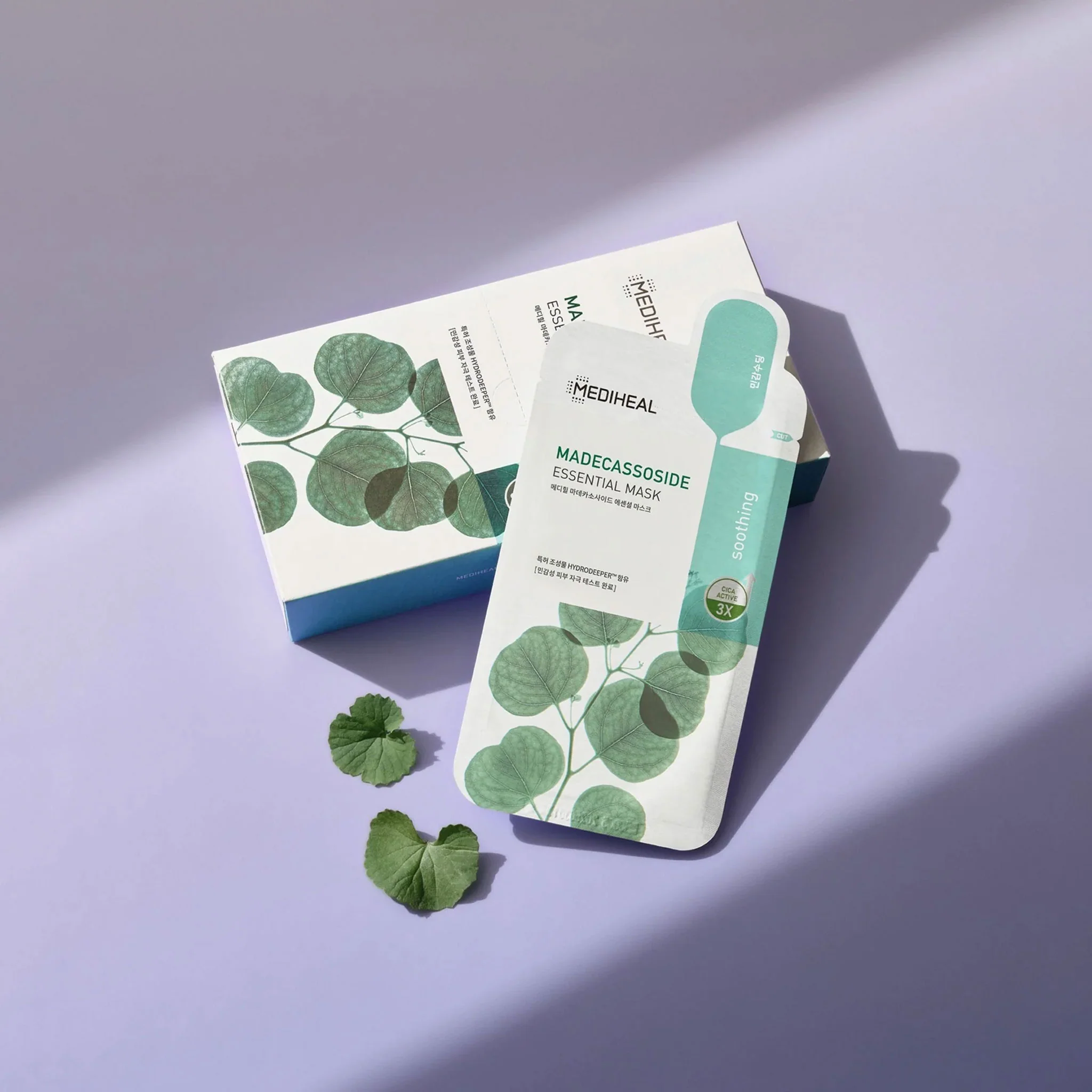 MEDIHEAL Madecassoside Essential Mask - Image 6