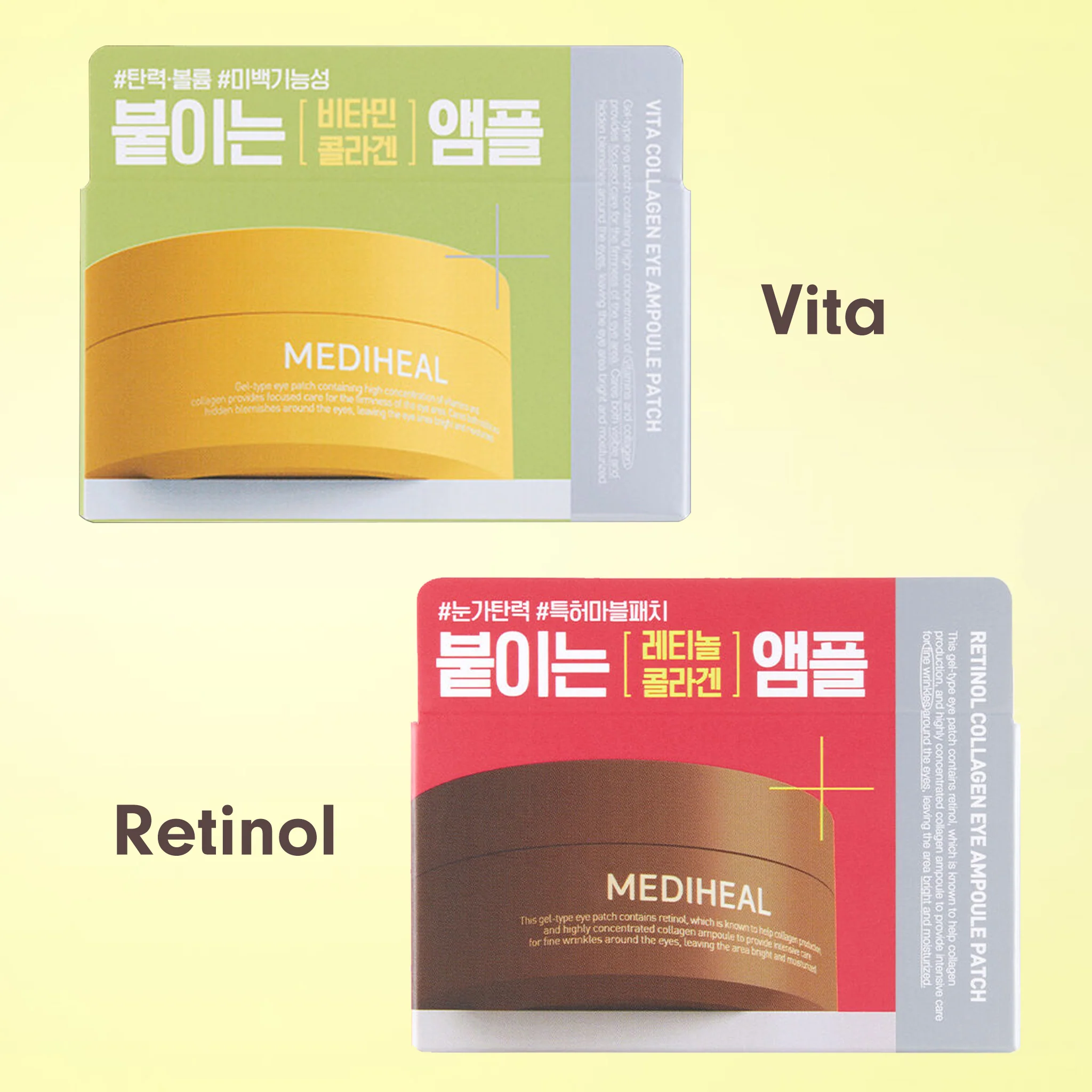 MEDIHEAL Eye Ampoule Patch 60 pcs - Image 2