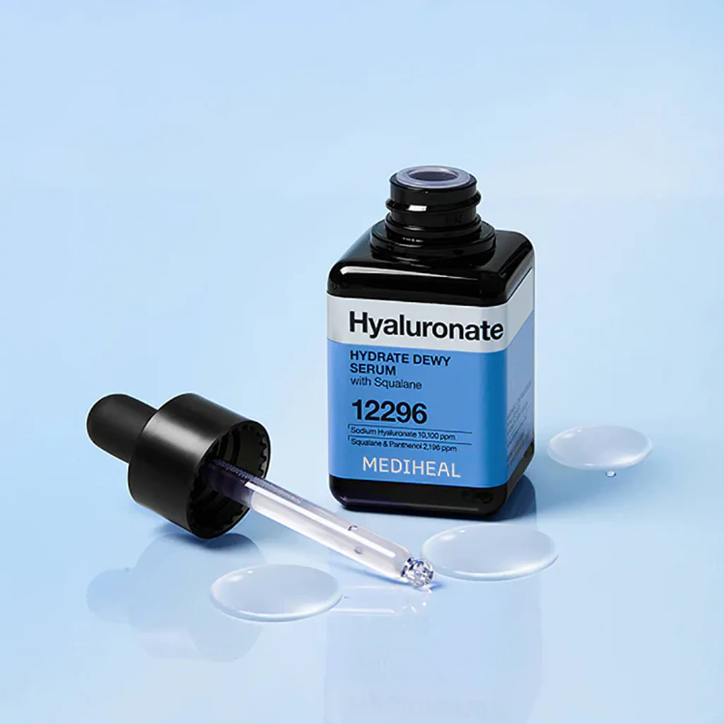 MEDIHEAL Hyaluronate Hydrate Dewy Serum 40 ml - Image 3
