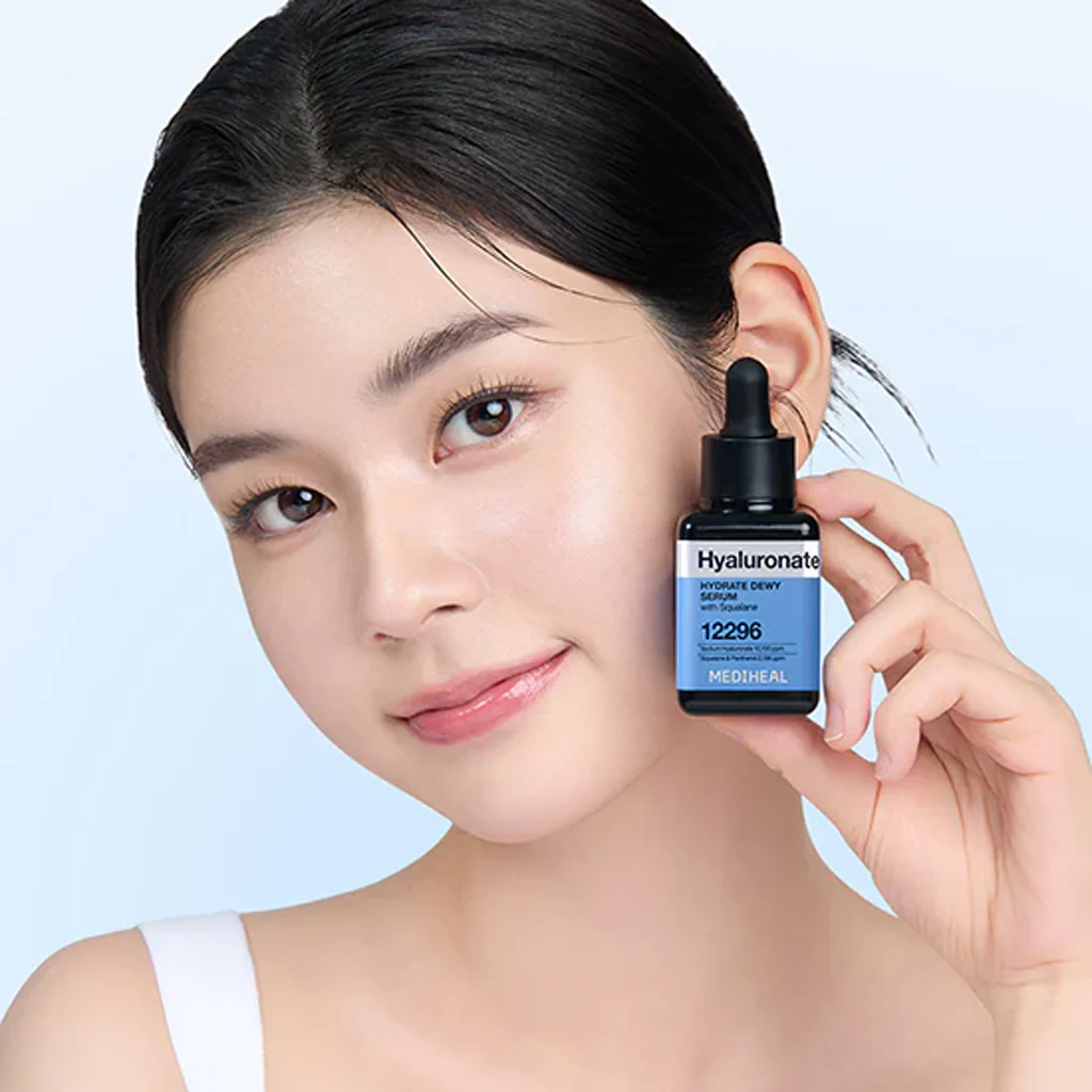 MEDIHEAL Hyaluronate Hydrate Dewy Serum 40 ml - Image 5