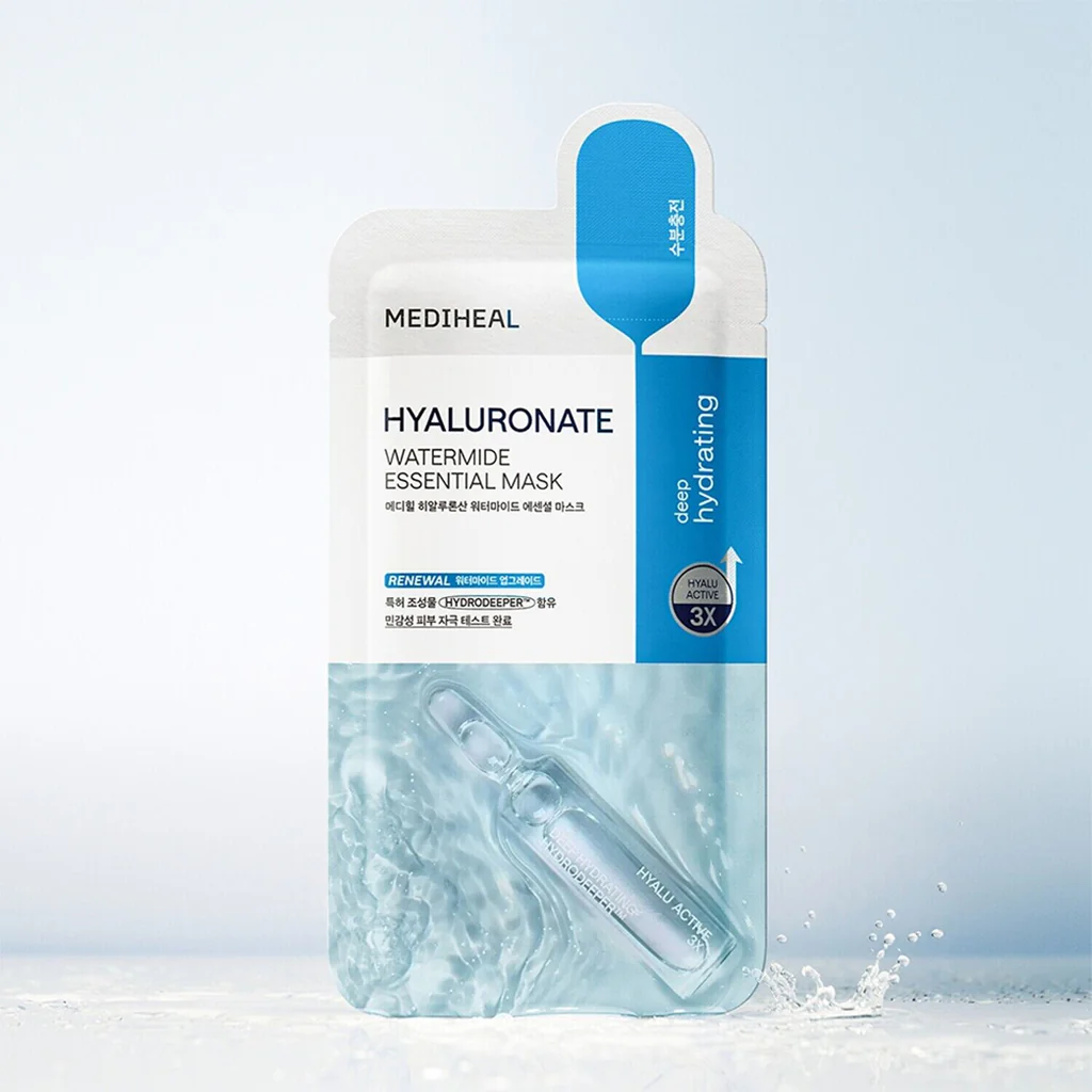 MEDIHEAL Hyaluronate Watermide Essential Mask - Image 3