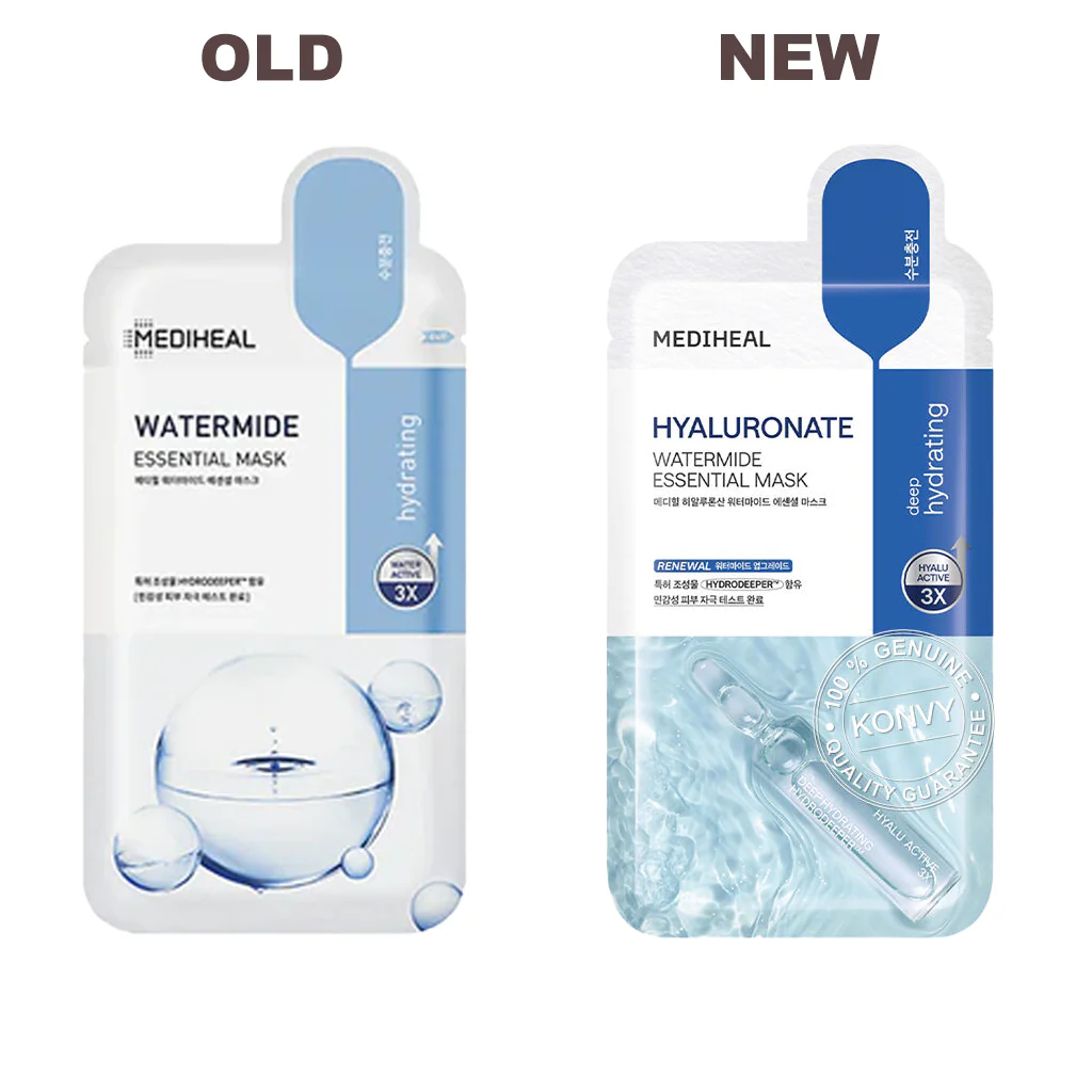 MEDIHEAL Hyaluronate Watermide Essential Mask - Image 4