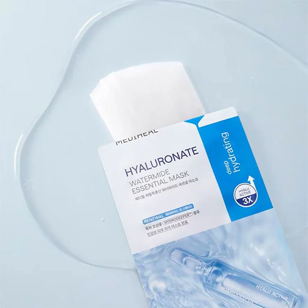 MEDIHEAL Hyaluronate Watermide Essential Mask - Image 5