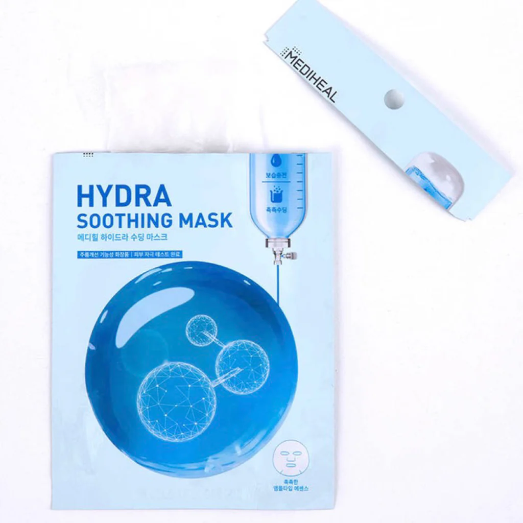 MEDIHEAL Hydra Soothing Mask 1 pc - Image 4