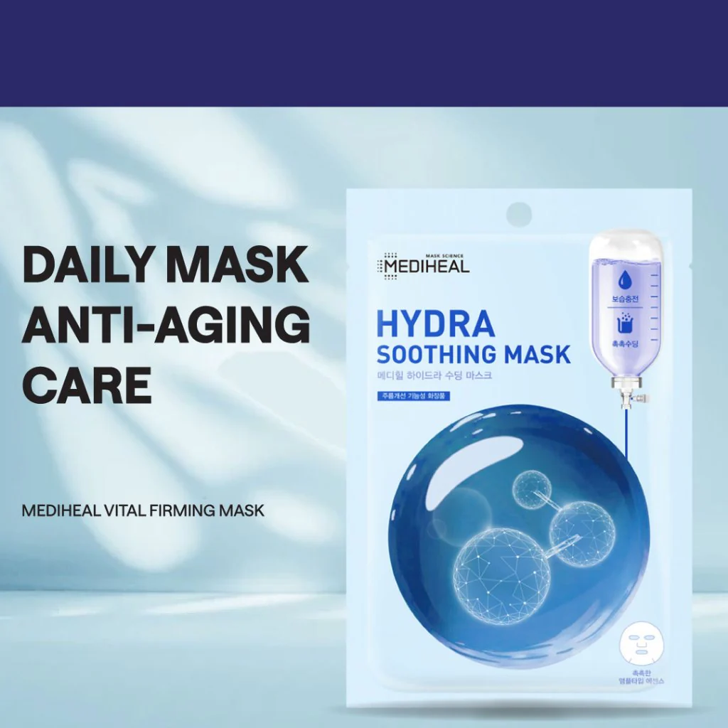 MEDIHEAL Hydra Soothing Mask 1 pc - Image 5