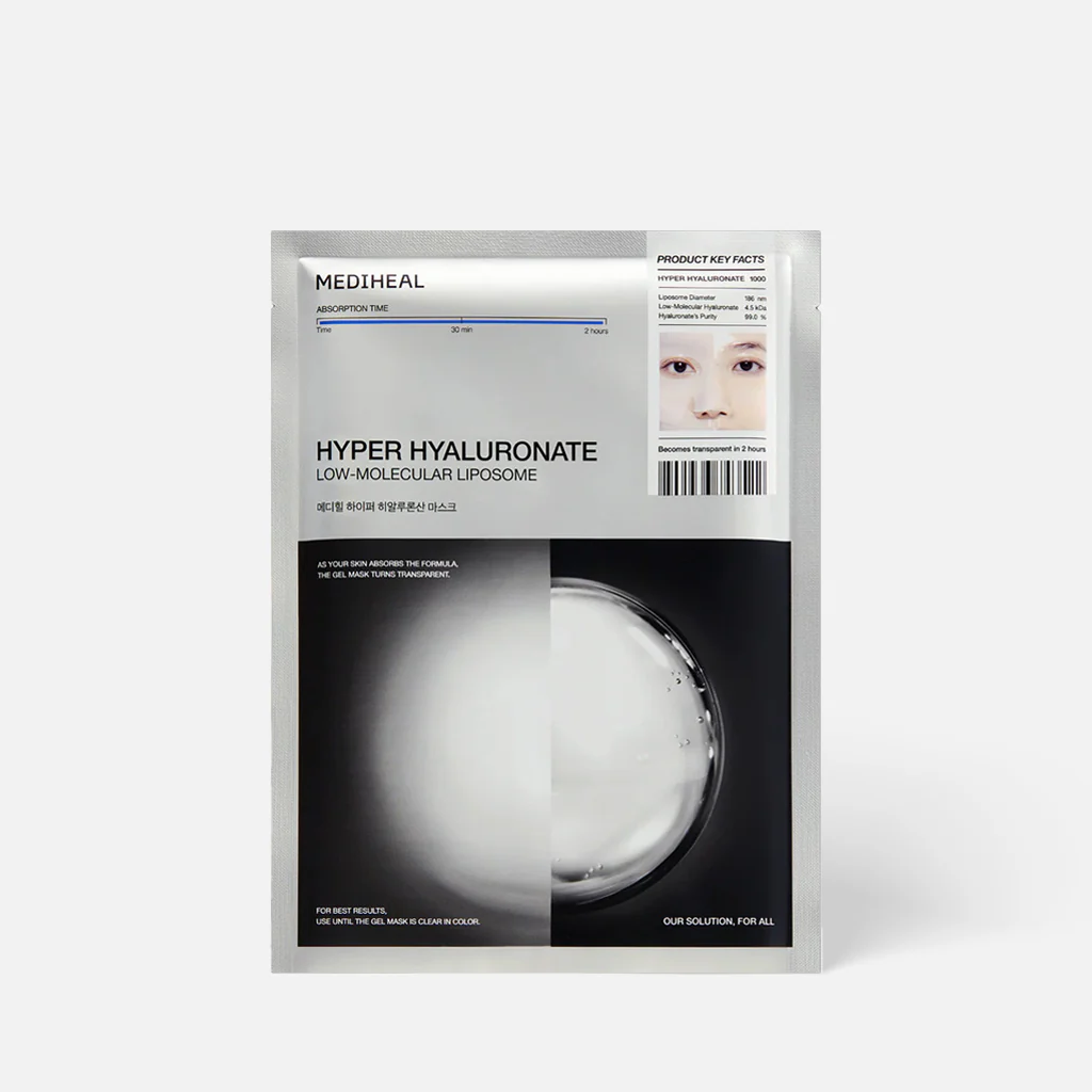MEDIHEAL Hyper Hyaluronate Mask