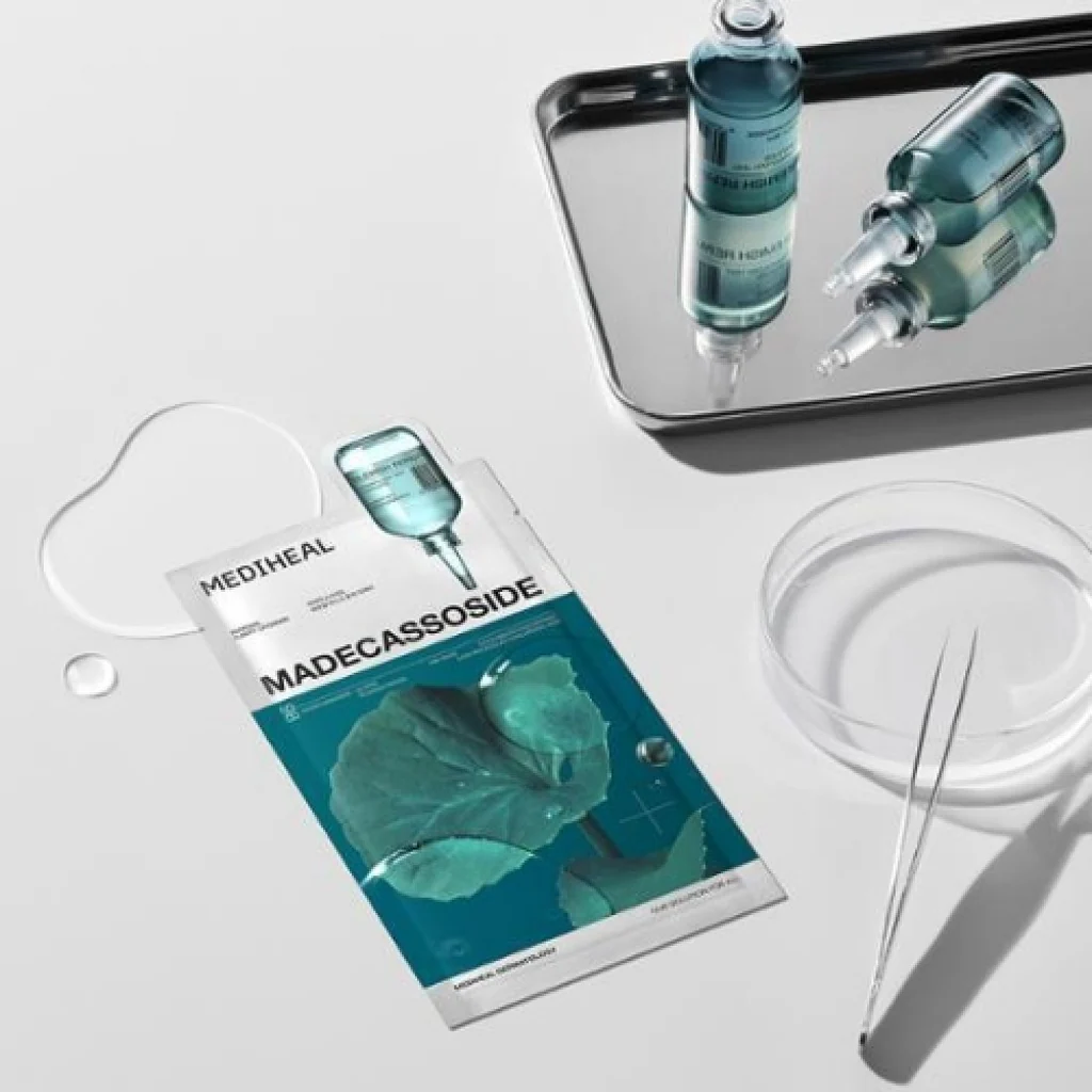 MEDIHEAL Madecassoside Essential Mask - Image 4