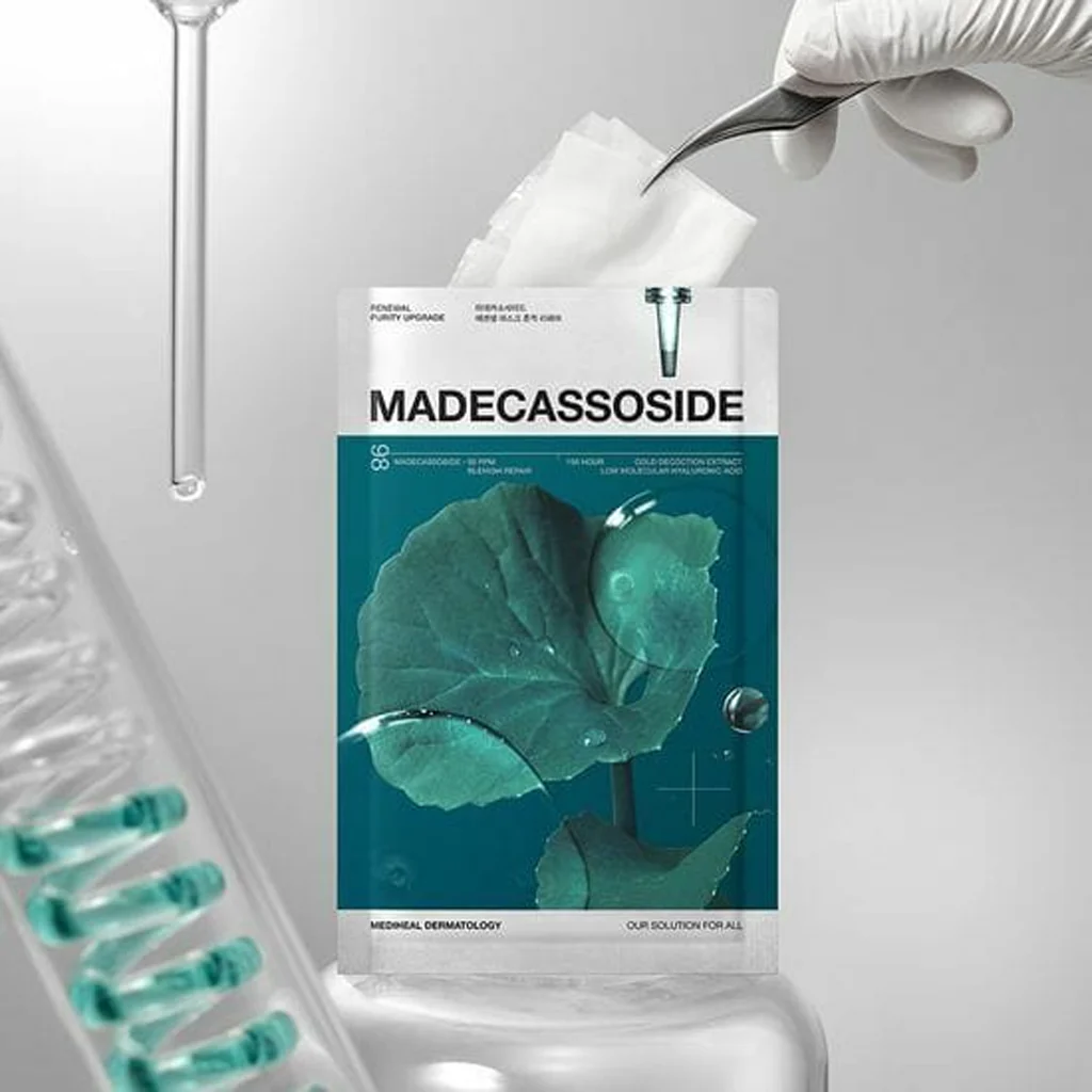 MEDIHEAL Madecassoside Essential Mask - Image 5