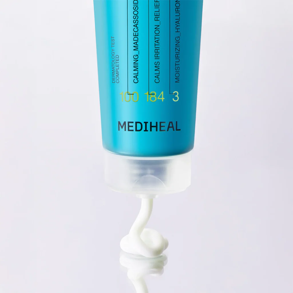 MEDIHEAL Madecassoside Moisture Calming Cleanser 120 ml - Image 2