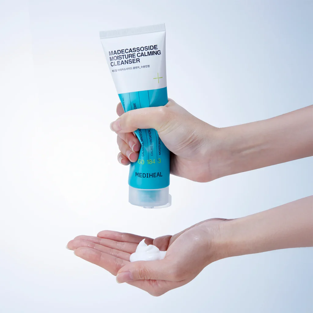 MEDIHEAL Madecassoside Moisture Calming Cleanser 120 ml - Image 3