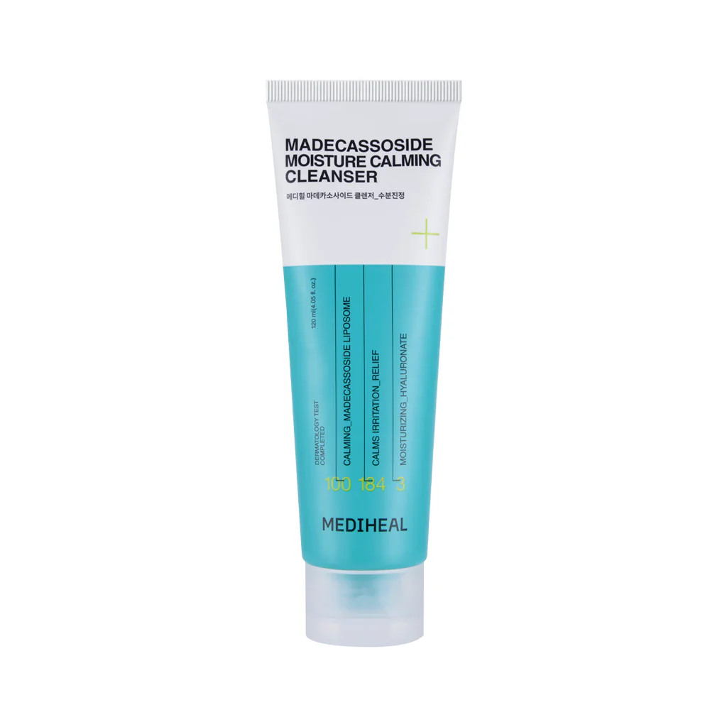 MEDIHEAL Madecassoside Moisture Calming Cleanser 120 ml - Image 4