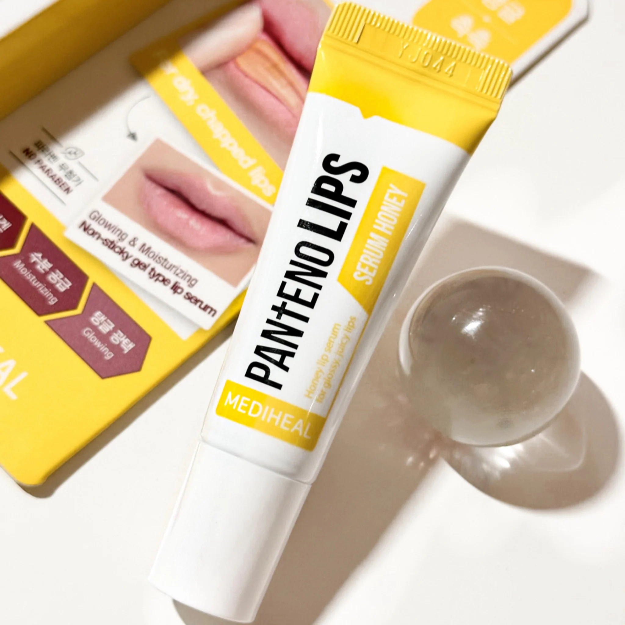 MEDIHEAL Panteno Lips Serum Honey 10ml - Image 5