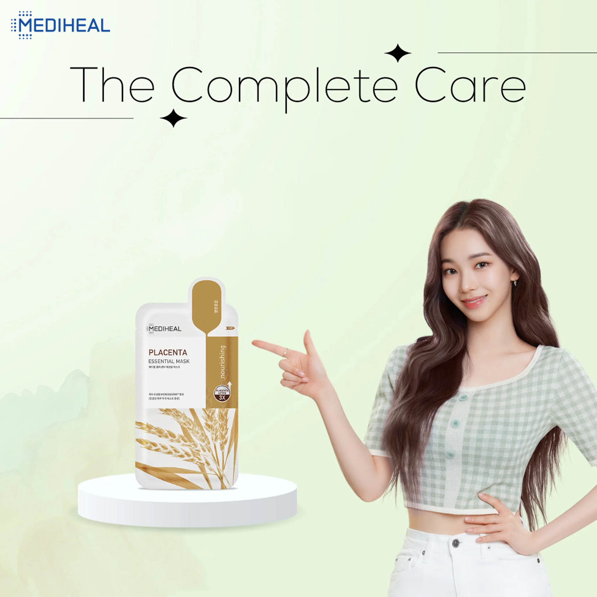 MEDIHEAL Placenta Essential Mask - Image 4
