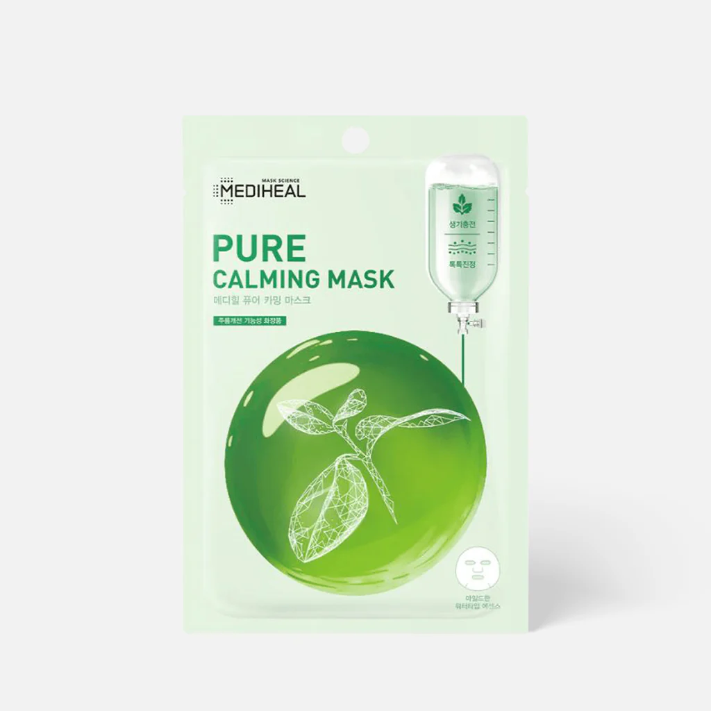 MEDIHEAL Pure Calming Mask 1 pc