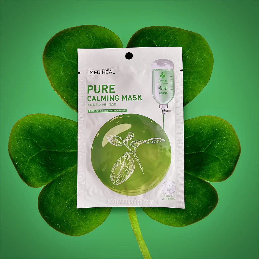 MEDIHEAL Pure Calming Mask 1 pc - Image 4