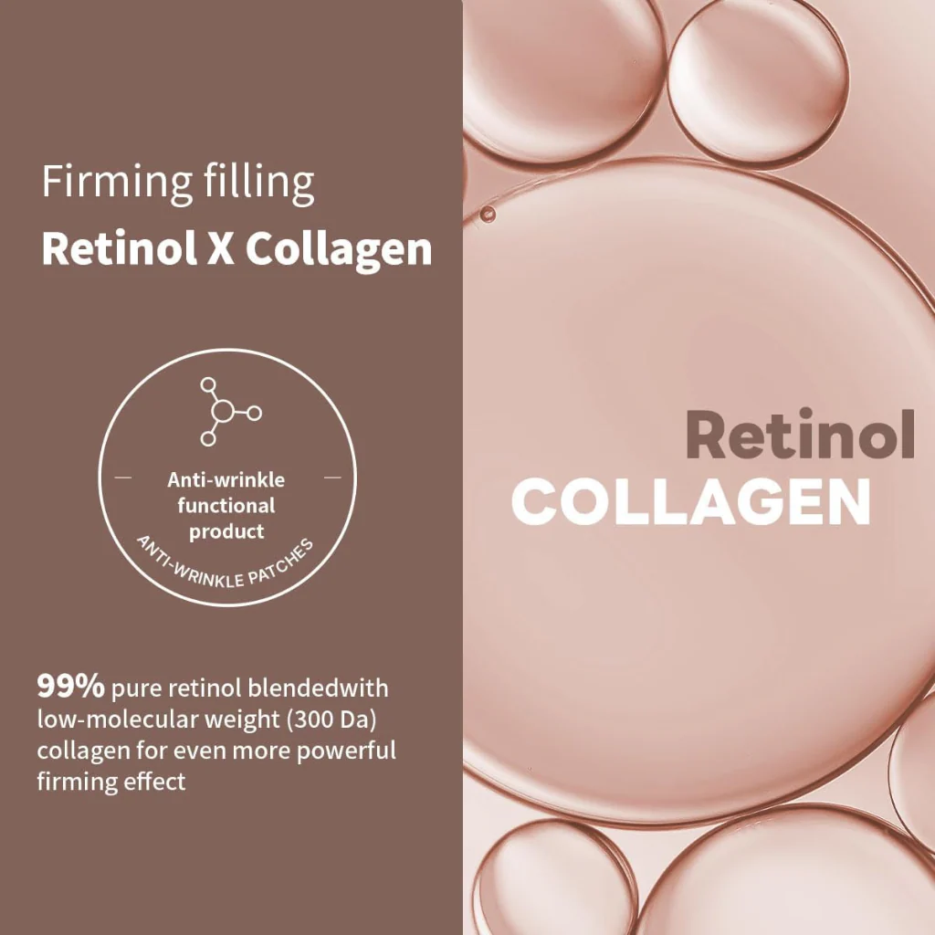 MEDIHEAL Retinol Collagen Ampoule Lifting Mask - Image 6