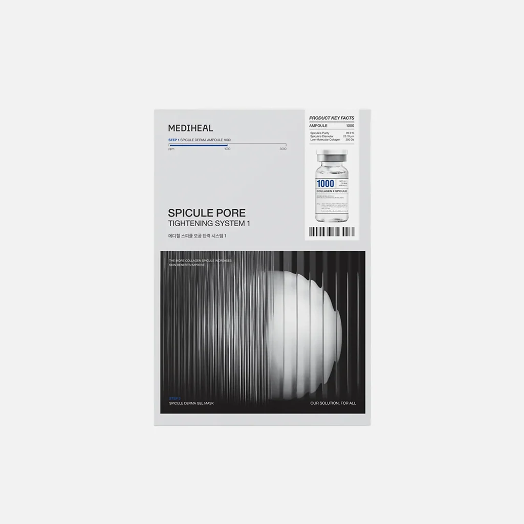 MEDIHEAL Spicule Pore Tightening System 1 Mask - Image 3