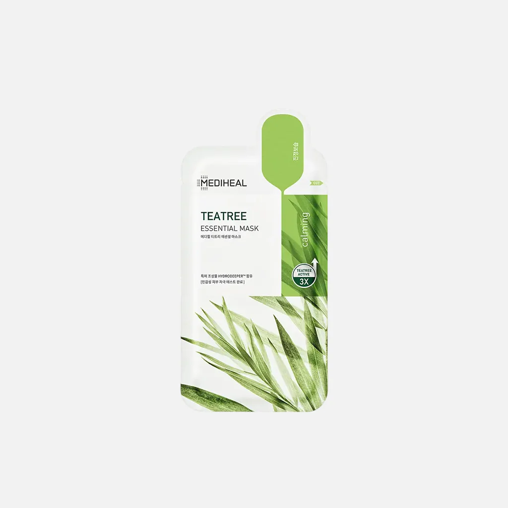 MEDIHEAL Teatree Essential Mask - Image 2