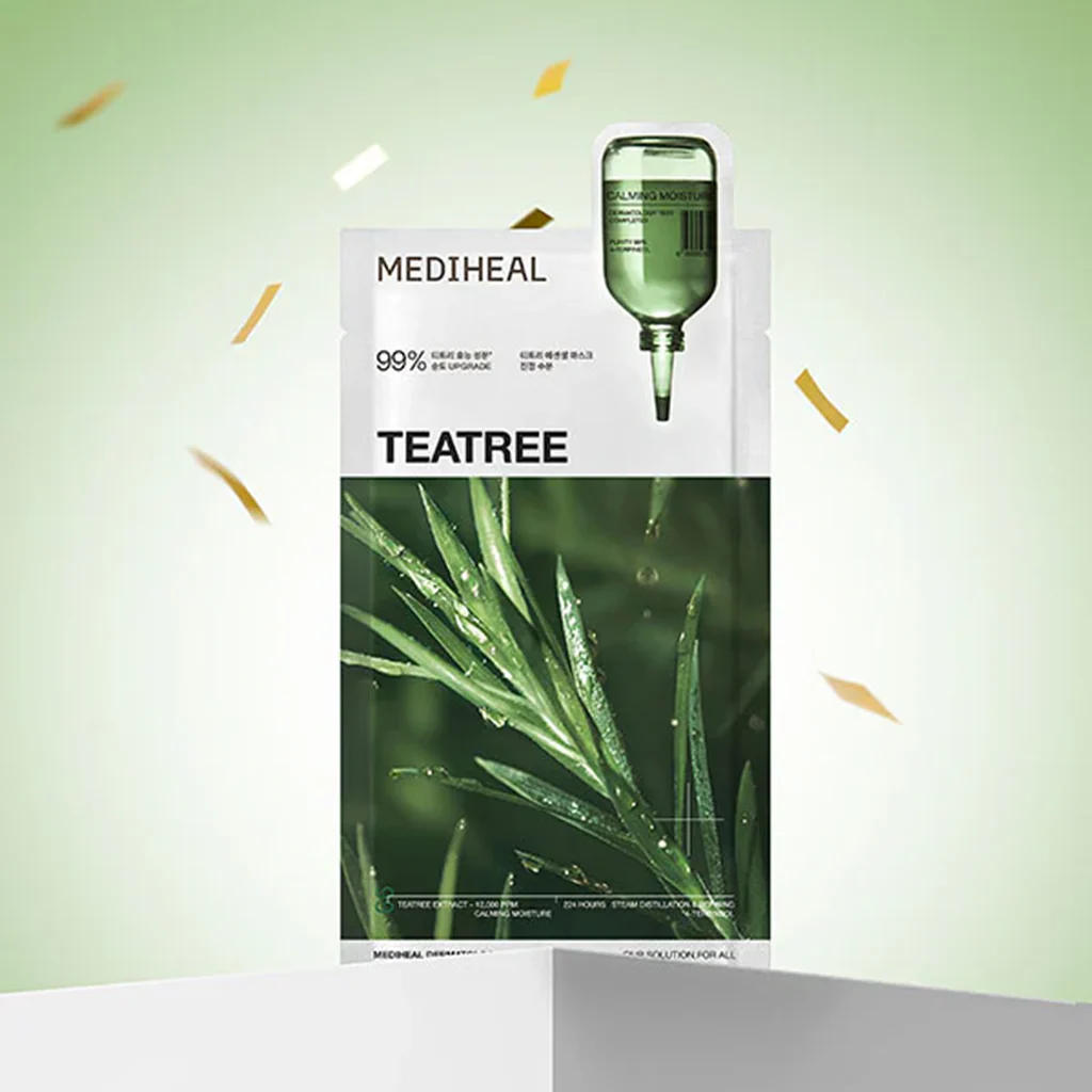 Mediheal Teatree Essential Mask Calming Moisture