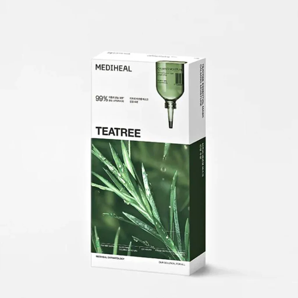 Mediheal Teatree Essential Mask Calming Moisture - Image 2