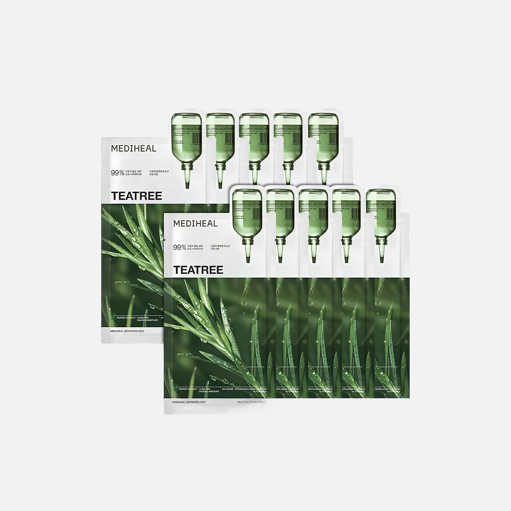 Mediheal Teatree Essential Mask Calming Moisture - Image 3
