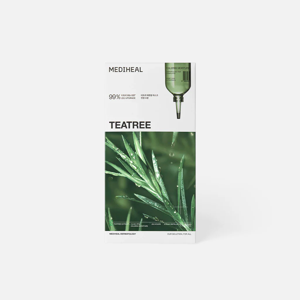 Mediheal Teatree Essential Mask Calming Moisture - Image 4