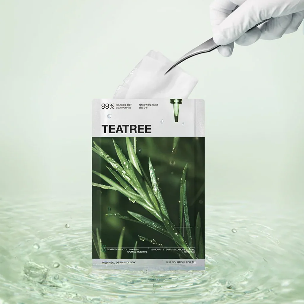 Mediheal Teatree Essential Mask Calming Moisture - Image 5