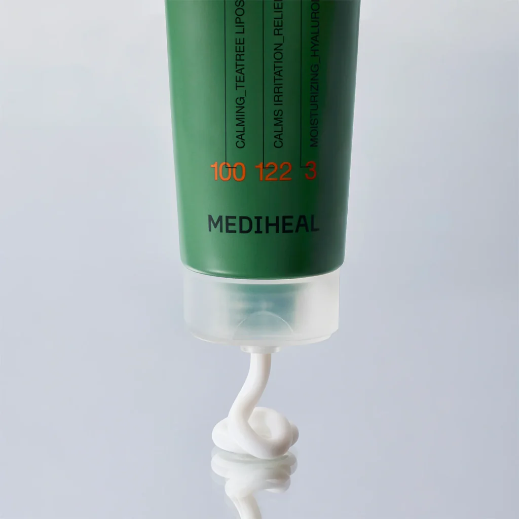 MEDIHEAL Teatree Trouble Calming Cleanser 120 ml - Image 2
