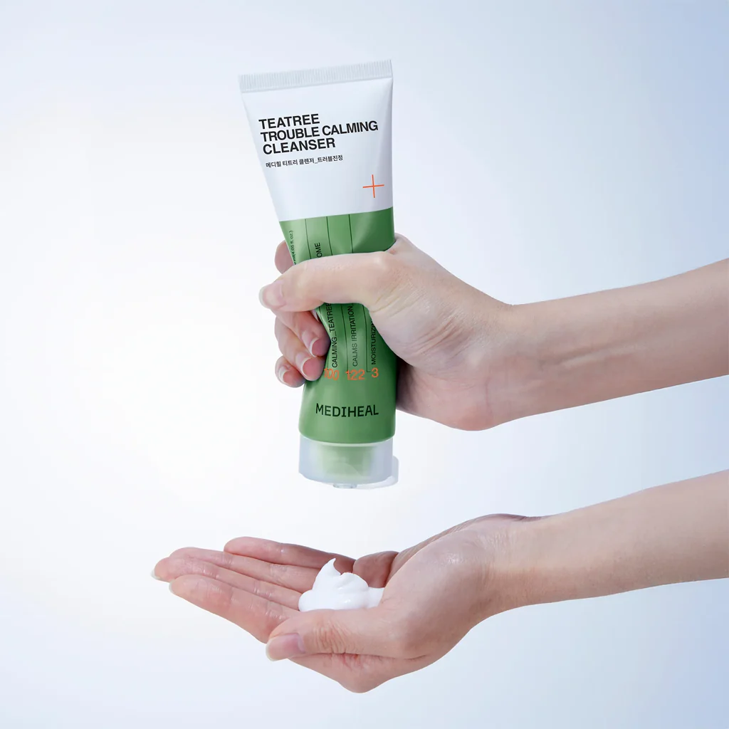 MEDIHEAL Teatree Trouble Calming Cleanser 120 ml - Image 3
