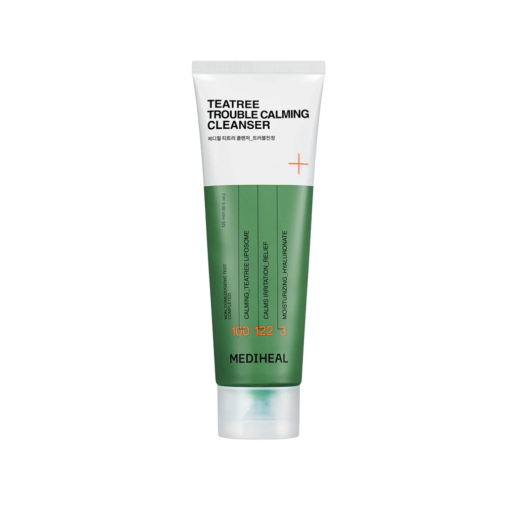 MEDIHEAL Teatree Trouble Calming Cleanser 120 ml - Image 4