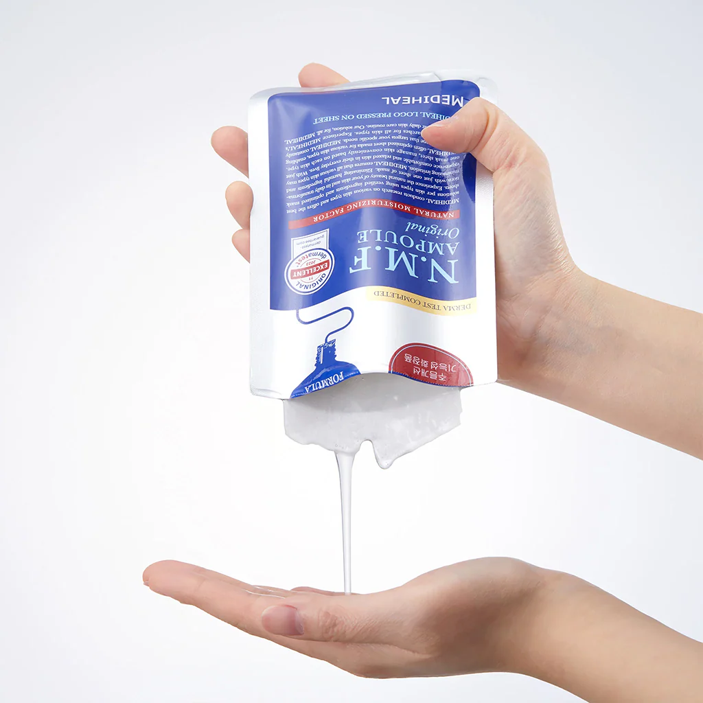 Mediheal THE N.M.F Ampoule Mask Original 10pcs - Image 3
