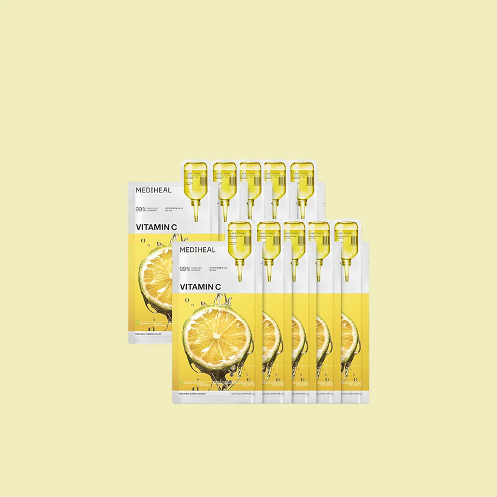 Mediheal Vitamin C Essential Mask - Image 3