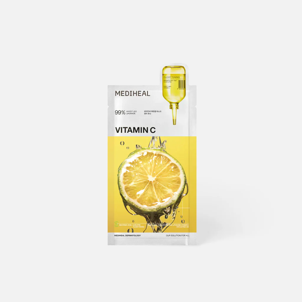 Mediheal Vitamin C Essential Mask - Image 4
