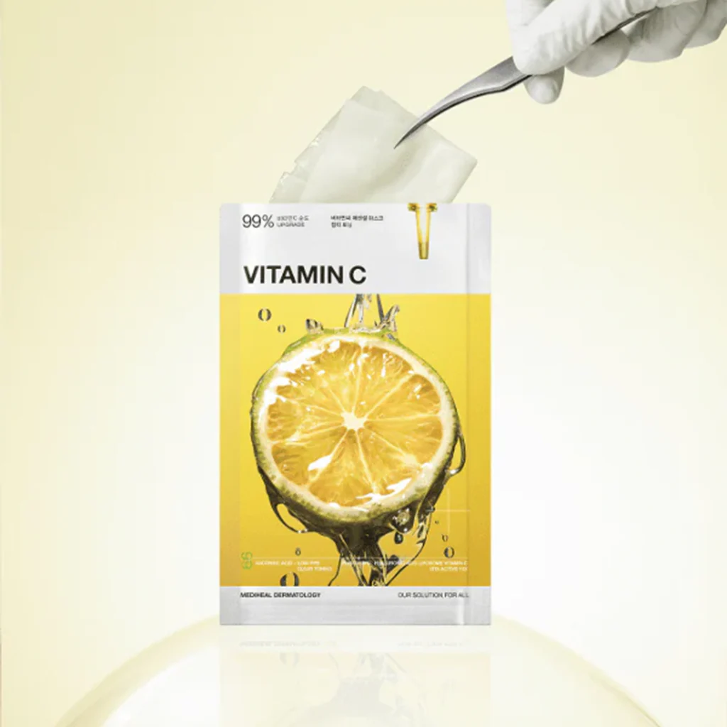 Mediheal Vitamin C Essential Mask - Image 5
