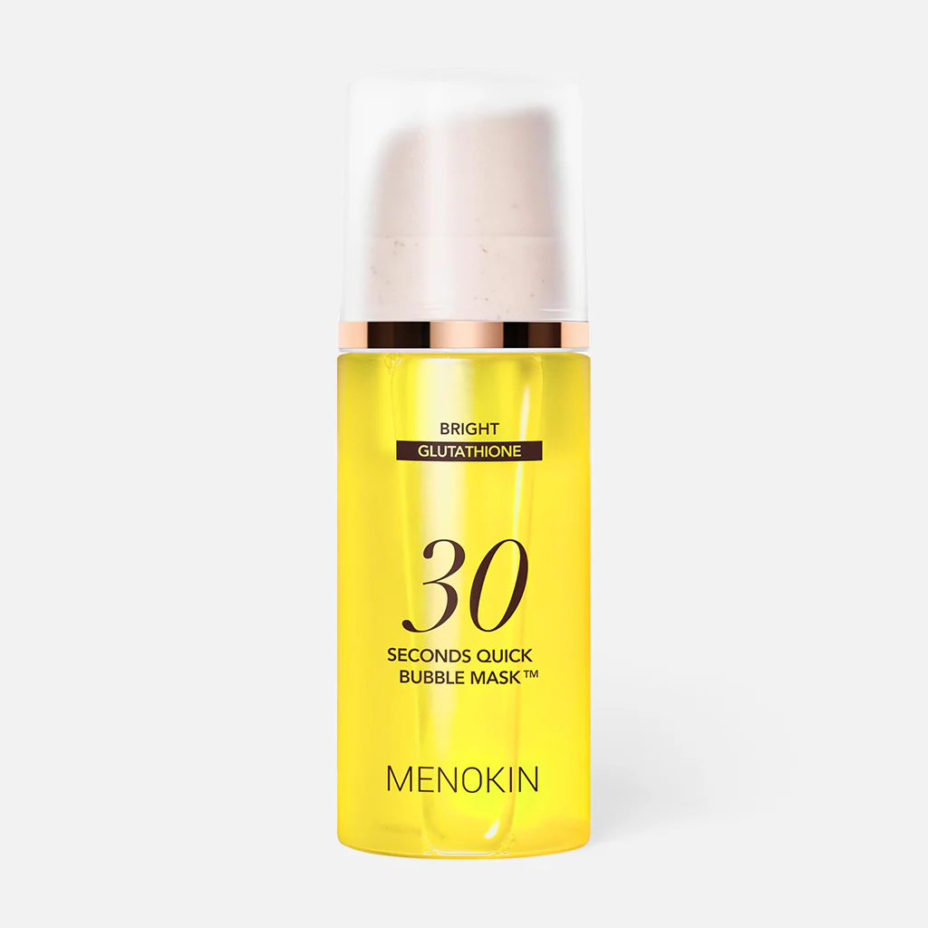 MENOKIN 30 Seconds Quick Bubble Mask Bright 95ml - Image 3
