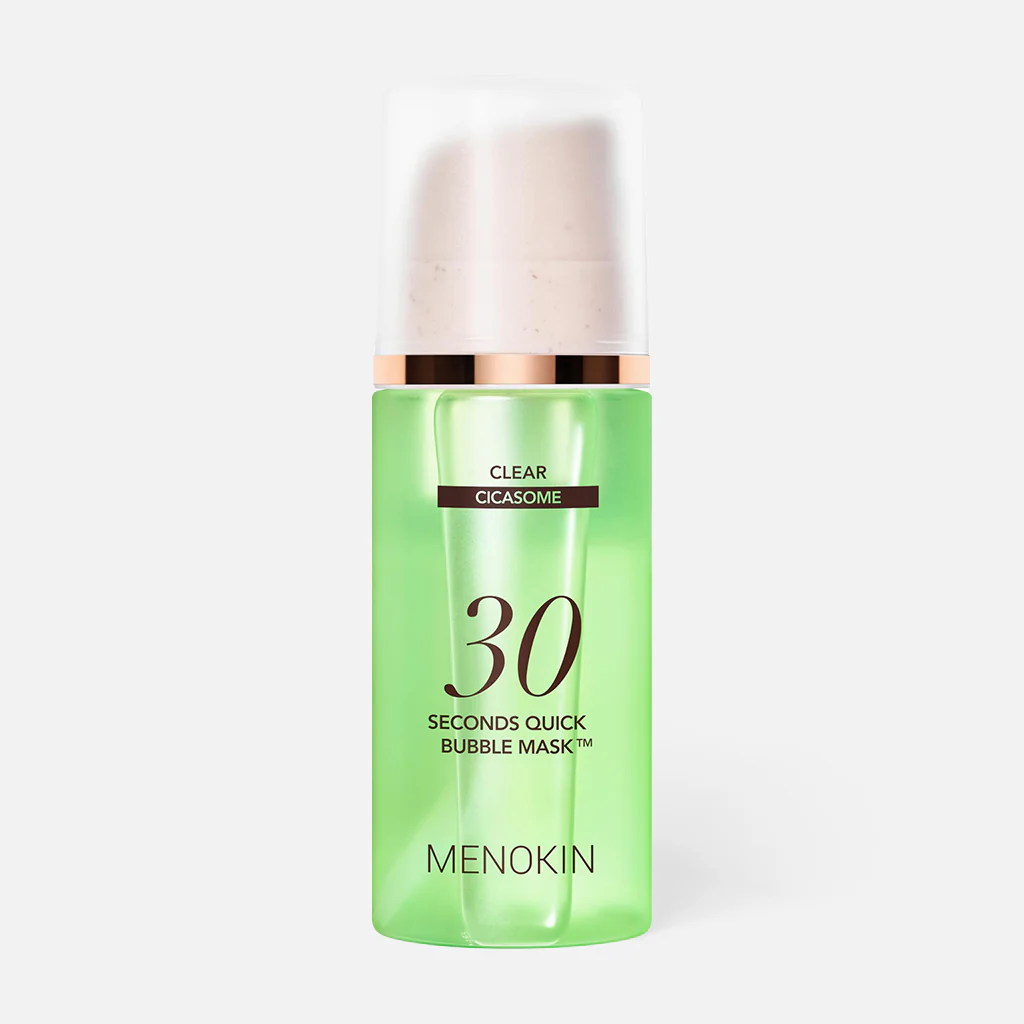 MENOKIN 30 Seconds Quick Bubble Mask Clear 95ml - Image 3