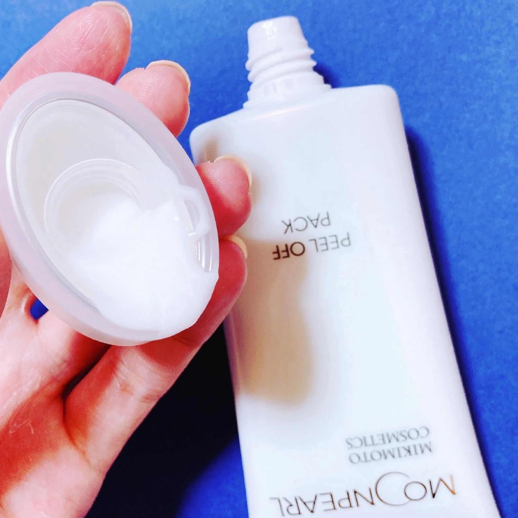 MIKIMOTO Cosmetics Moonpearl Peel Off Pack 80g - Image 3
