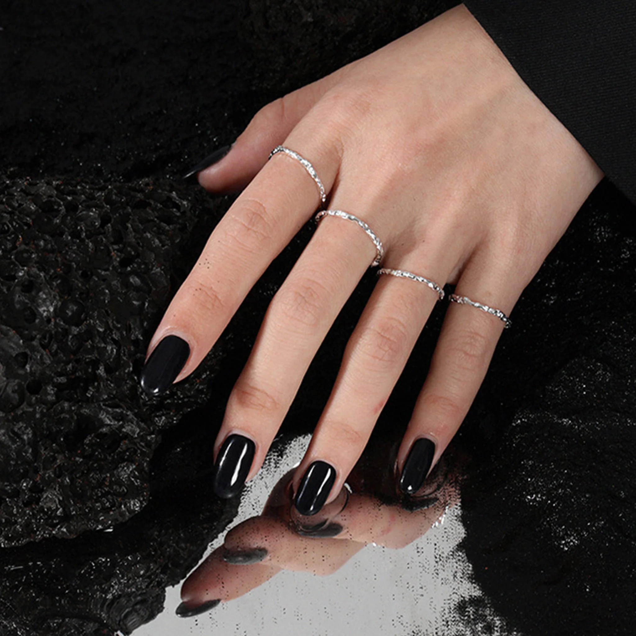 Minimalist Open Ring - Image 2
