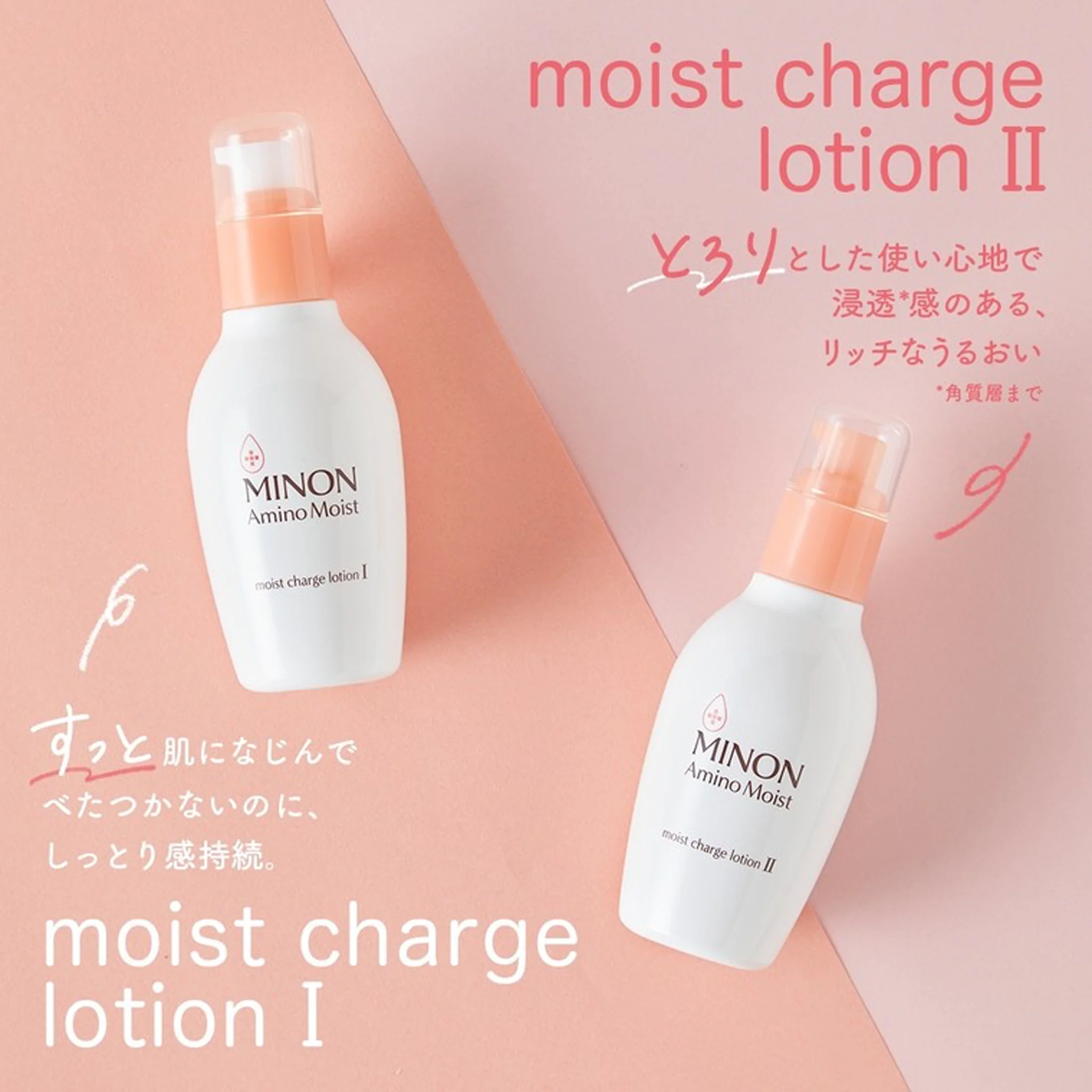 Minon Amino Moist-Moist Charge Lotion 150ml - Image 2