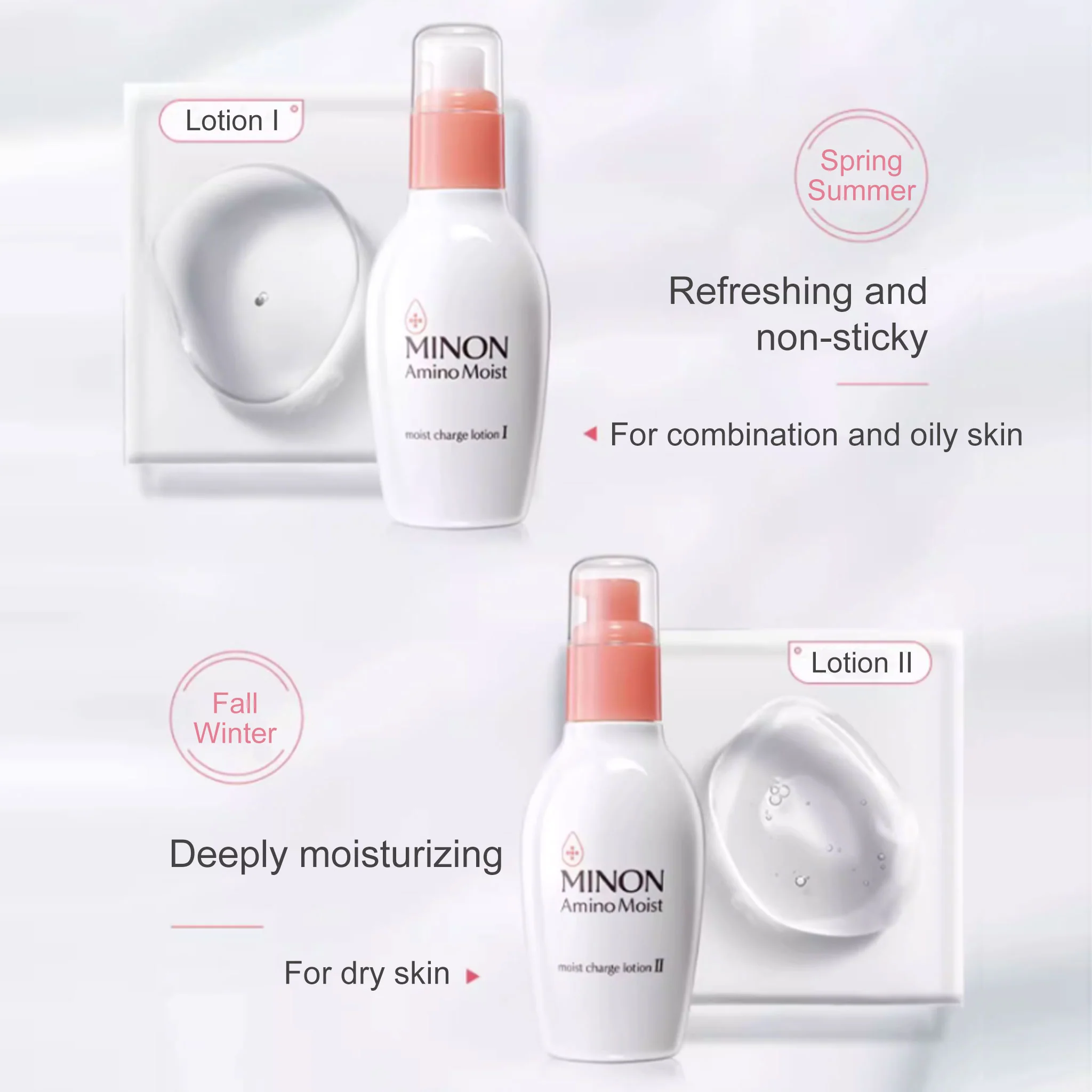 Minon Amino Moist-Moist Charge Lotion 150ml - Image 4