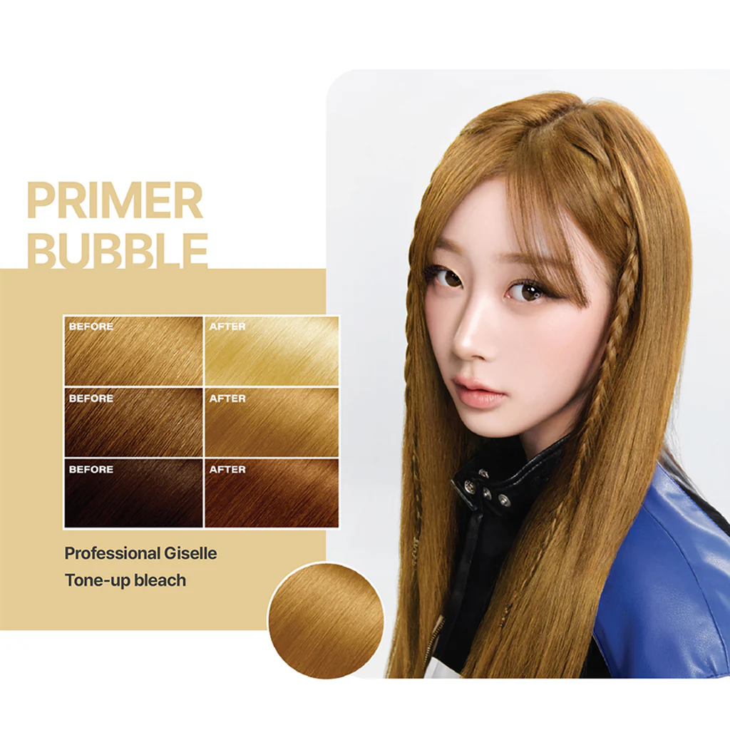 mise en scène Hello Bleach Primer Bubble - Image 3