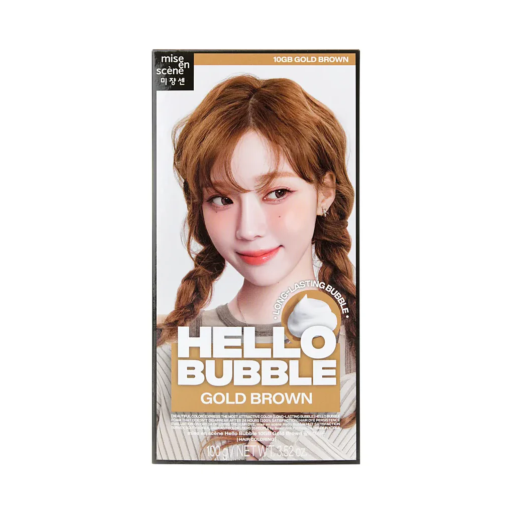 mise en scène Hello Bubble Foam Color New Version - Image 15